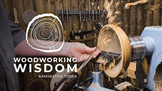 Woodworking Wisdom - Turning Your First Bowl