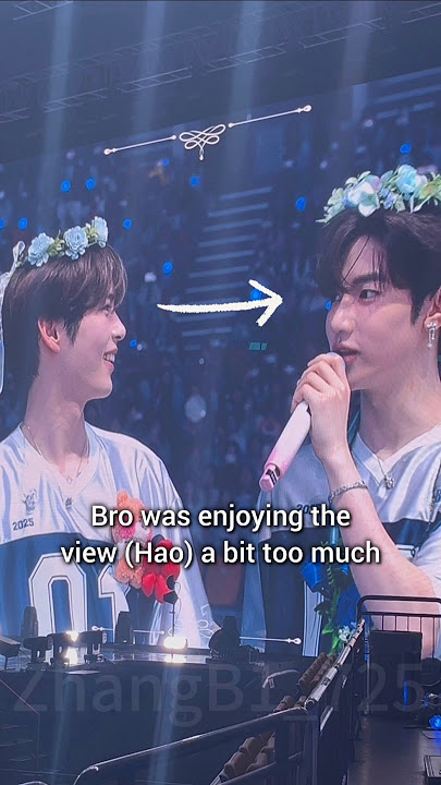 Haobin are better together | haobin moments | Sung Hanbin × Zhang Hao #haobin #zerobaseone #zb1