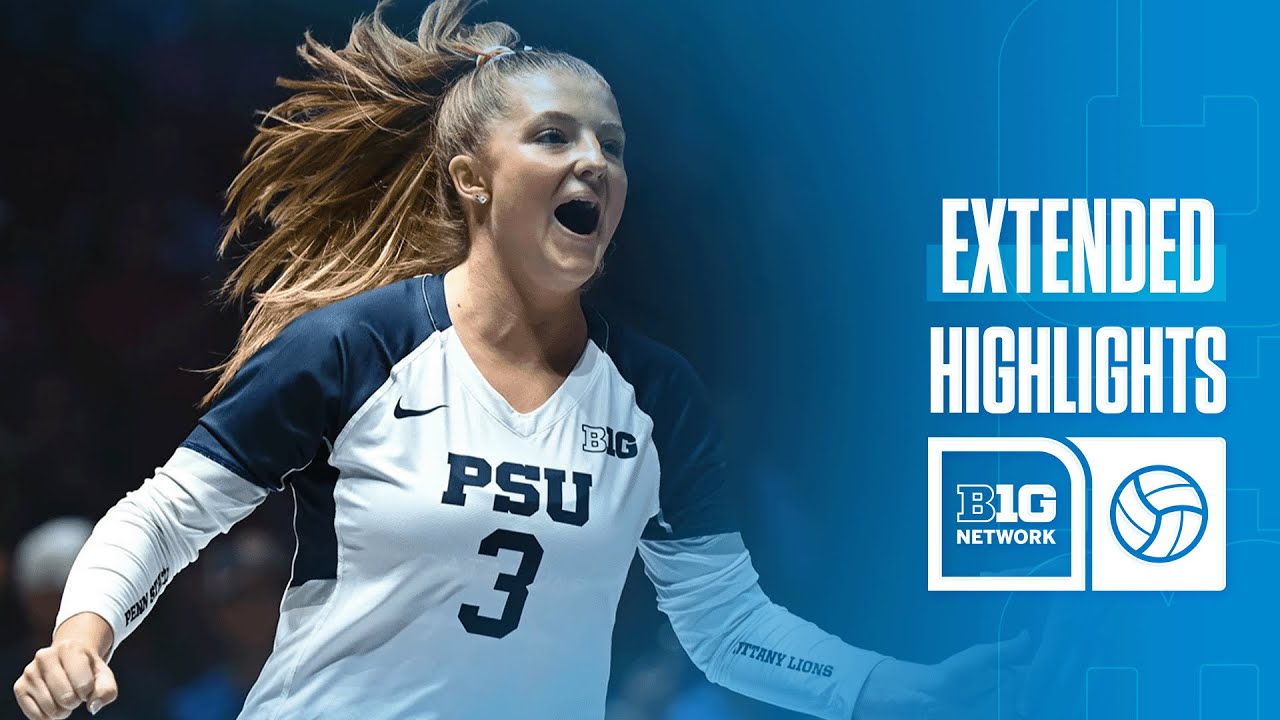 Kentucky at Penn State | Extended Highlights | Big Ten Volleyball | 09/05/2025