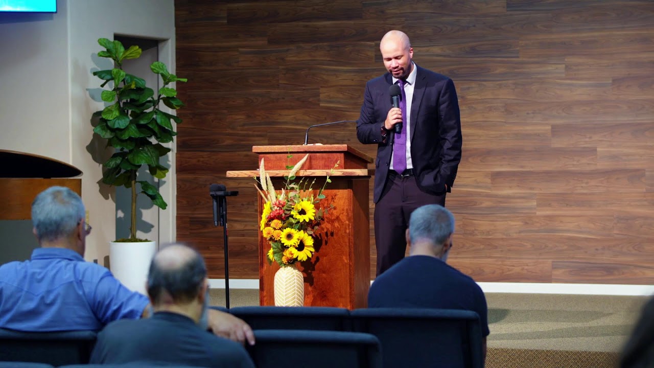 Wednesday Night — Bro Joe Decker Jr. — sermon video from Grants Pass Baptist Church