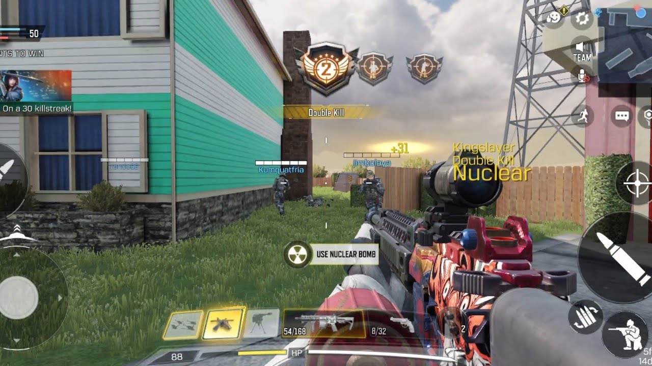 I'm back. (Call of Duty: Mobile, frontline core) - YouTube