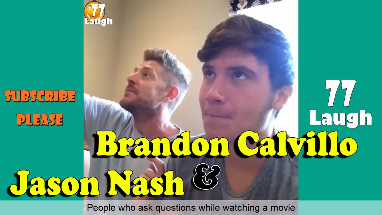 Brandon Calvillo and Jason Nash Vine Compilation - Try not to laugh challenge | 77 Laugh