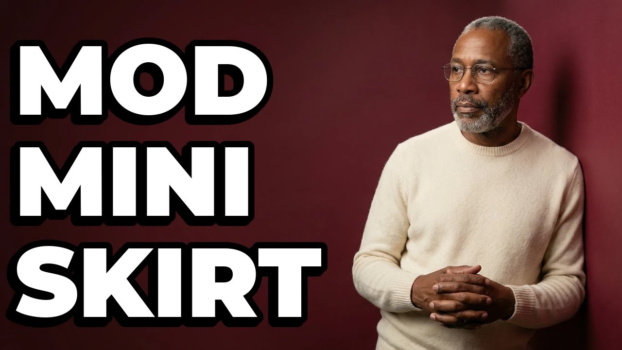 What Were Key Features Of 1960s Mod Mini-Skirts?