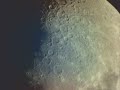 Луна 06.08.2022 (камера Svbony SV205, линза барлоу 2х,телескоп Celestron AstroMaster 130 EQ)