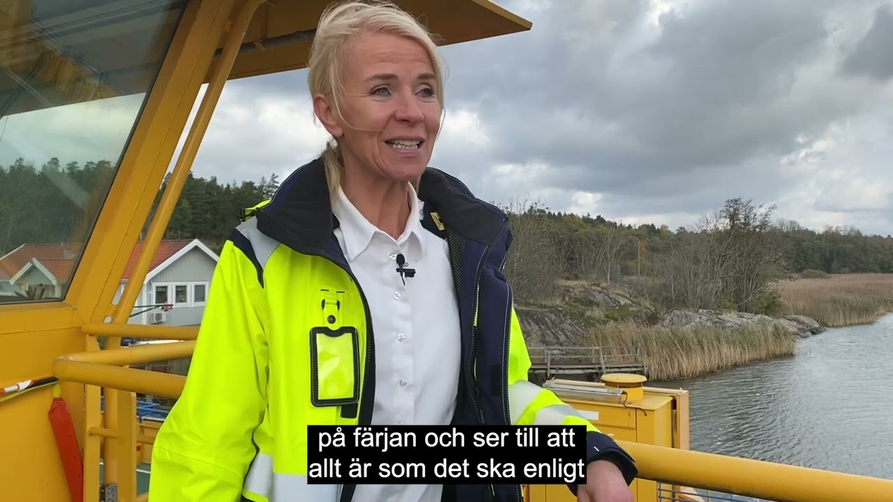 Färjerederiet sommarjobb