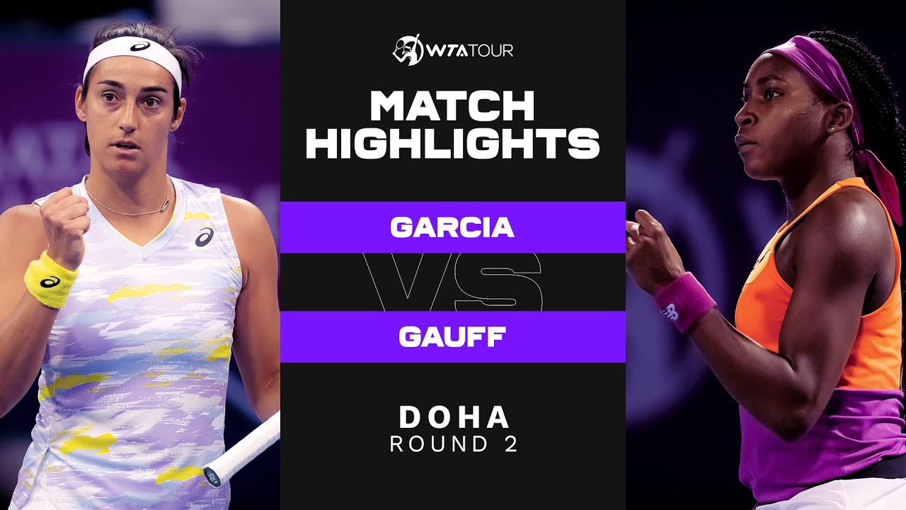 Coco Gauff Drops U.S. Open Quarterfinals Match to Caroline Garcia