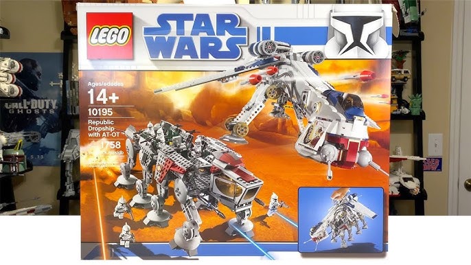 LEGO® Star Wars 75337 - Le Marcheur AT-TE - DracauGames