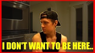 I THINK MY HOUSE IS HAUNTED.. (Not Clickbait)