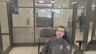 CLERKS START RECORDING!! Nueces County Courthouse, TX.