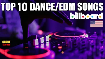 Billboard Top 10 Dance/EDM Songs (USA) | July 02, 2022 | ChartExpress