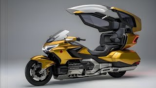 Honda Gold Wing GCT 2026 | Mesin Touring Terbaik yang Didefinisikan Ulang!