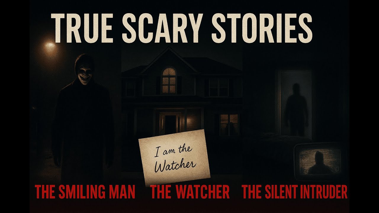 3 TRUE SCARY STORIES That Will Keep You Up All Night YouTube