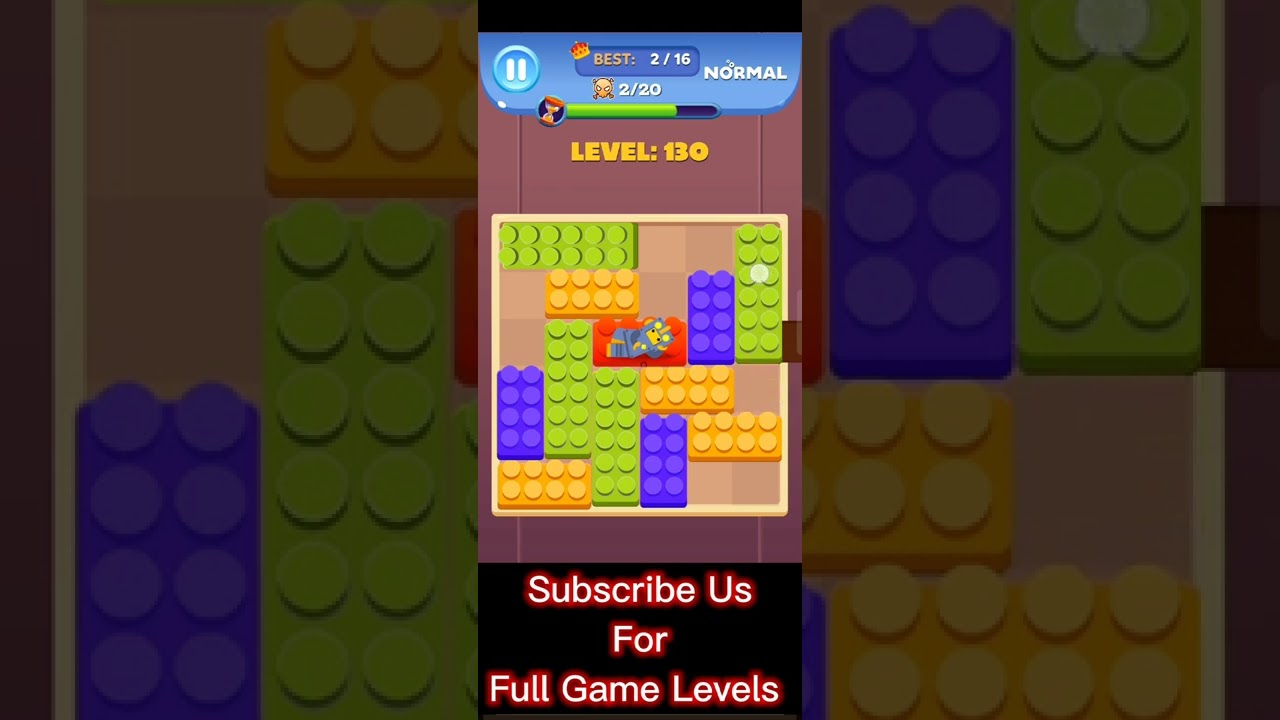 Complete Toy Escape (Normal Mode) Level 127, 128, 129, 130, 131, 132, 133, 134, 135