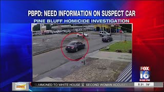 Pine Bluff Double Shooting Investigation