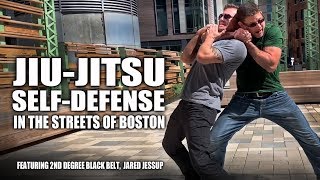 Jiu-Jitsu Street Self-Defense in Boston