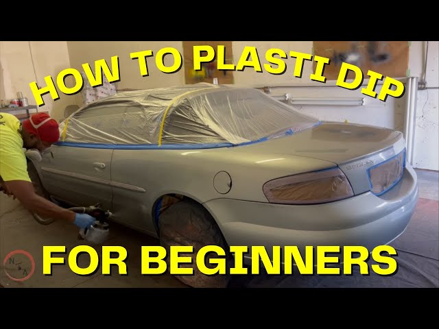 How to Plasti Dip Your Car and Car Accessories: 13 Steps
