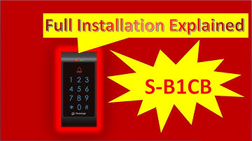 Secureye | Access Control | S-B1CB | Full Installation |