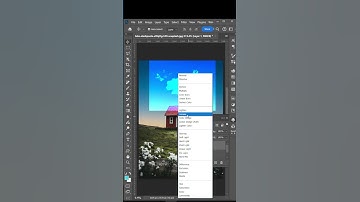 Add Clouds in Seconds with Adobe Photoshop!