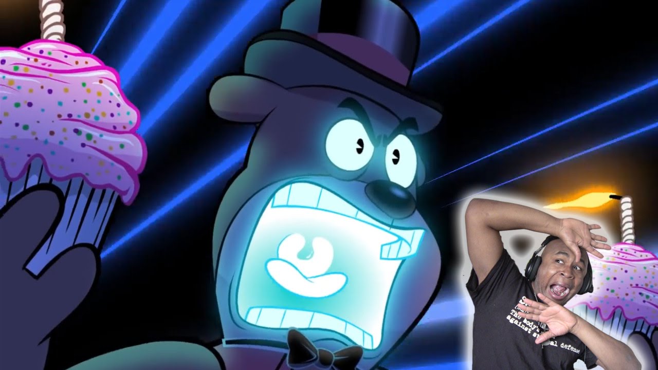 Реакция BHD на Fazbears и их друзей — самый смешной мультфильм Five Nights at Freddy's из когда-л...