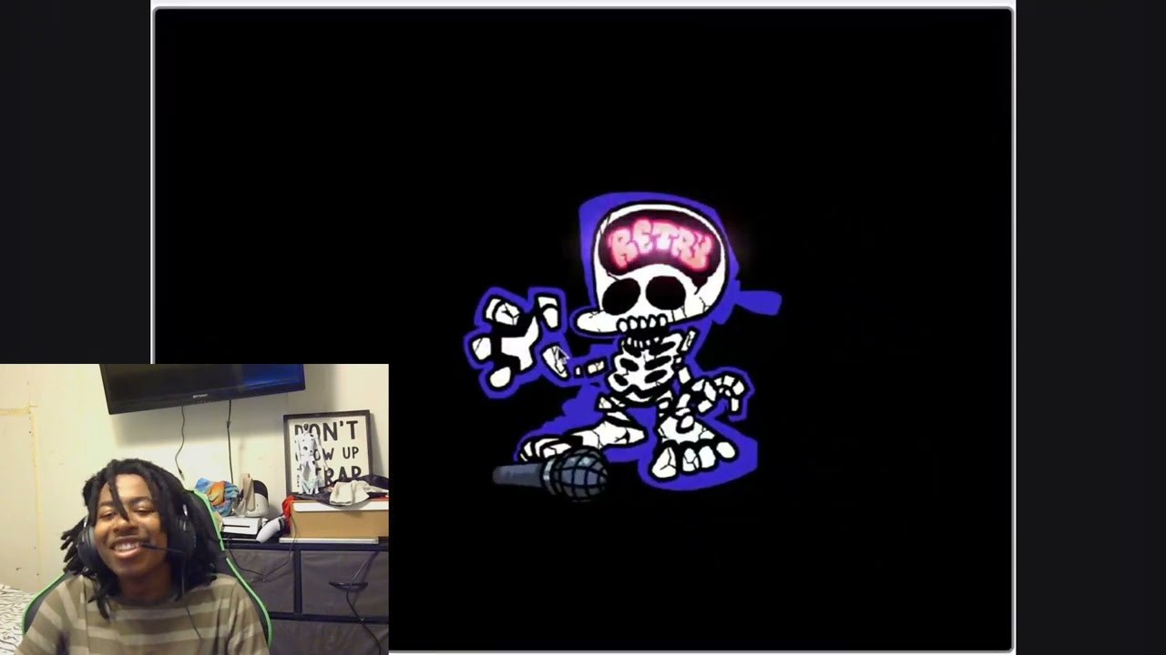 react to @TriviqueWilliams-r6d fnf video