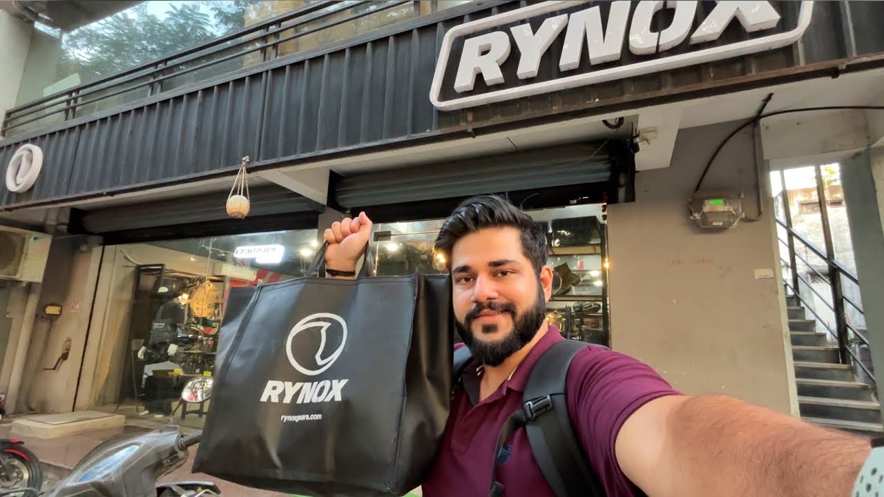 GIFTED Myself NEW Riding Pants From Rynox Store In HYDERABAD🔥| Triumph Scrambler 400X| Sagar Tumkur