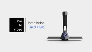 How to setup Bird Hub | Installation | All-in-One Video Conferencing & Content Collaboration System🚀