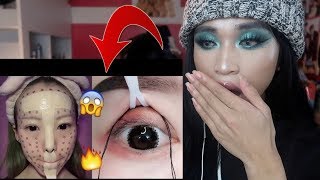 VIRAL ASIAN MAKEUP TRICKS
