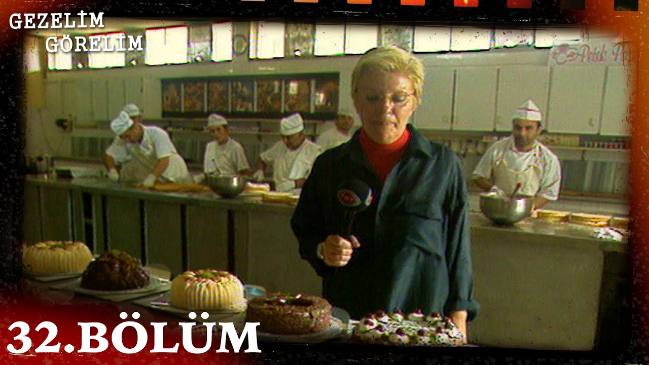 Gezelim Görelim 32. Bölüm (KKTC) @NostaljiTRT