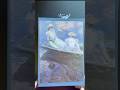 Boat Theme repurposed art book pages journal