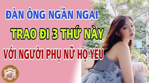 Đàn ông trung niên thích phụ nữ như thế nào