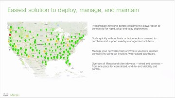Cisco Meraki Switches for Campus Networks (UKI)