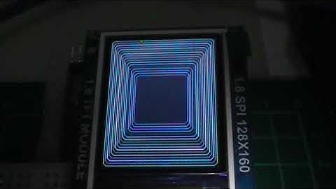 1.8″ Color TFT Display with Arduino