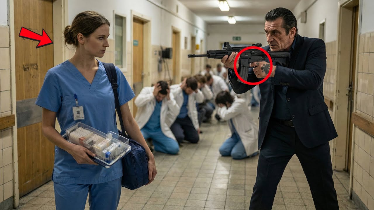 Nikt Nie Wiedział, Że Nocna Pielęgniarka Była Rangerem — Do Ataku Uzbrojonego Napastnika