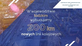 Kolej na Łódzkie. Skrócimy czas przejazdu między miastami! screenshot 5