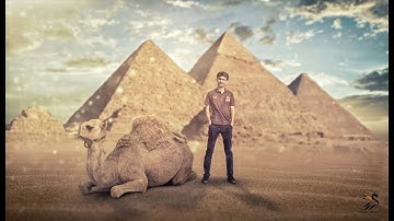 salman ibrahim in egypt Manipulation photo tutorial