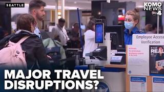 Travel anxiety after TSA workers miss first full paycheck