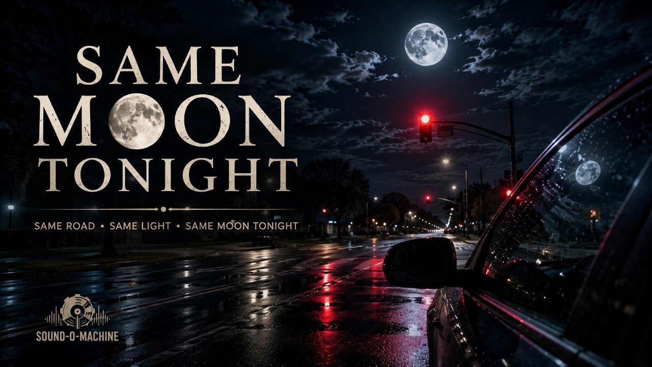 Watch Same Moon Tonight - Same Road, Same Light, Same Moon Tonight (Lyric Video) on YouTube Watch Same Moon Tonight - Same Road, Same Light, Same Moon Tonight (Lyric Video) on YouTube