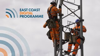 East Coast Digital Programme | Welwyn Garden City and Hitchin Preparation Works