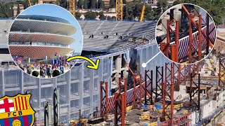 NEW Camp Nou Update (8 May 2024)