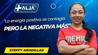 Steffy Aradillas: “La energía positiva se contagia, pero la negativa más” | MásAllá