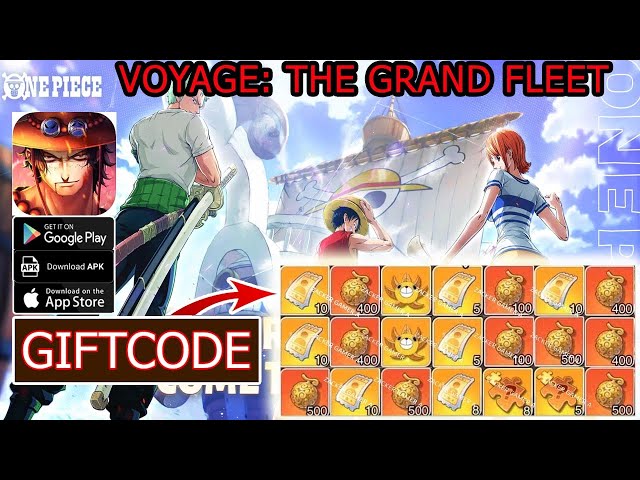 For Piece The Great Voyage & All 5 Giftcodes  5 Redeem Codes For Piece The  Great Voyage : r/GameplayGiftcode