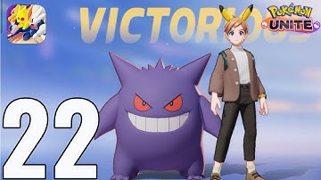 Pokemon UNITE - Gameplay Walkthrough Part 22 - Gengar (iOS, Android)