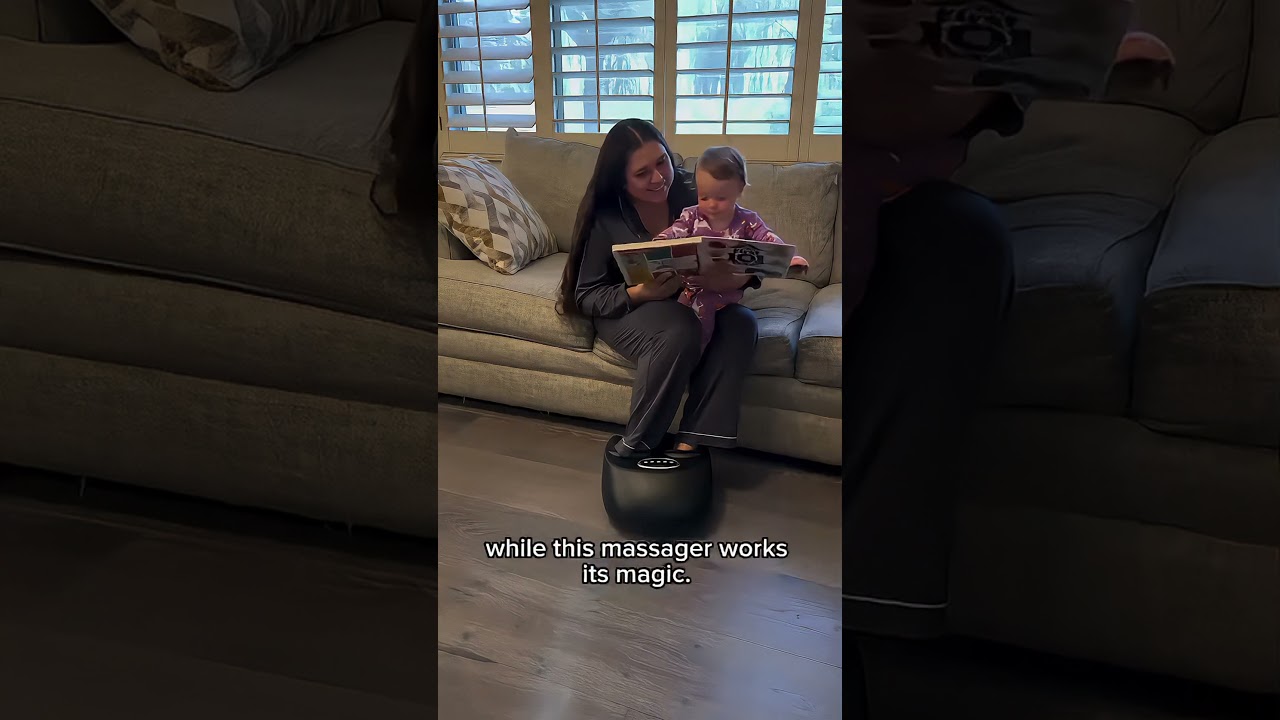 🦶✨ Just tried the Snailax Foot Massager SL-527 and wow... my feet have never felt better!  