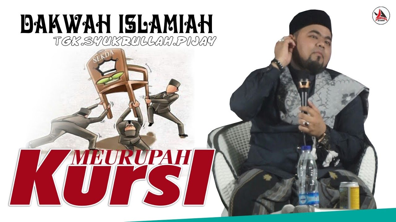 dakwah aceh viral. Tgk shukrullah-Bek Meurupah Kursi