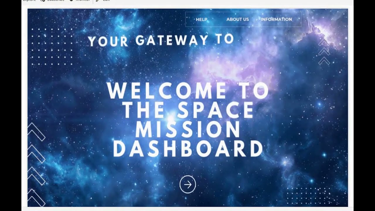 Maven Analytics – Return to Space Challenge - Power Bi Dashboard