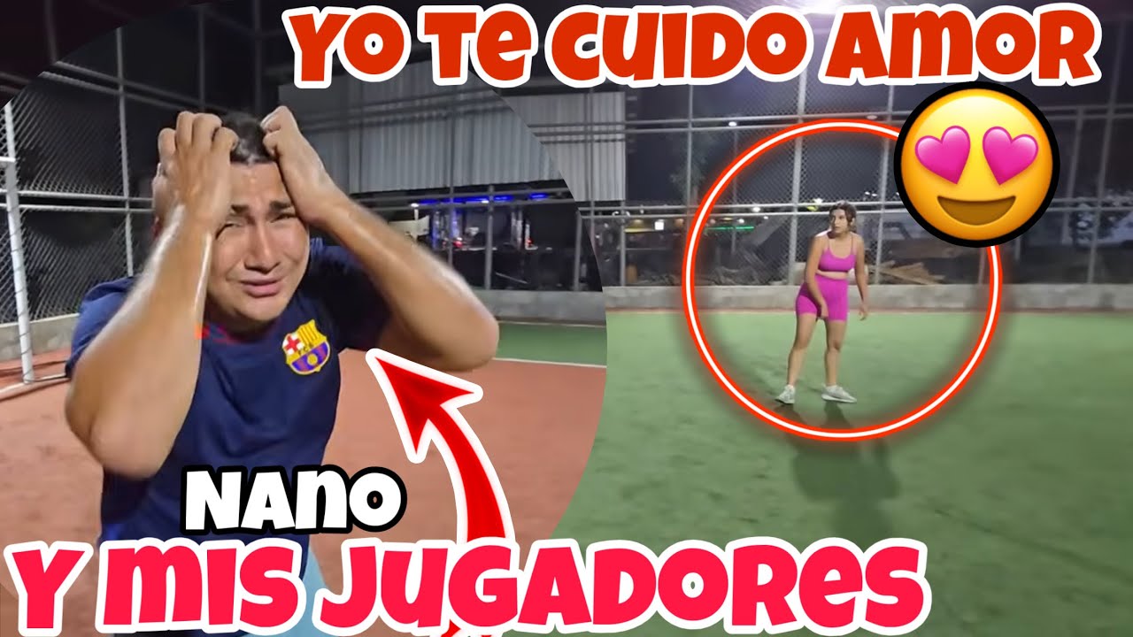 Mira Jenni Como Cuida A Nano😍En La Porteria Esto Se Puso🔥