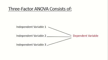 Three Factor ANOVA
