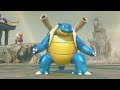 Pokemon actually gave blastoise the best animation