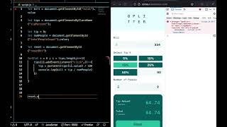 frontEndMentor Calculator Part 6, the start of Javascript