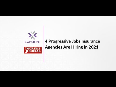 4 Progressive Jobs